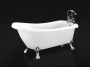 Акриловая ванна BelBagno BB20-BRN