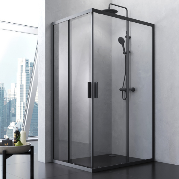 Душевое ограждение 120x90 см, без поддона AM.PM Gem S, W93G-404-120290-BT