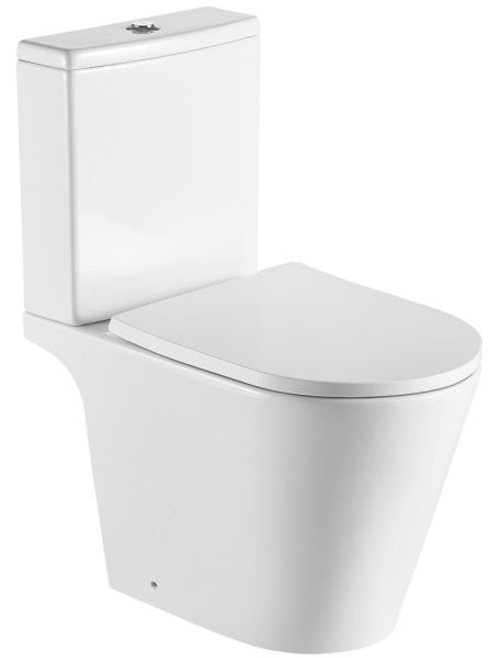 Унитаз компакт Aquatek Бетта AQ1363B-00 с бачком и сиденьем Микролифт