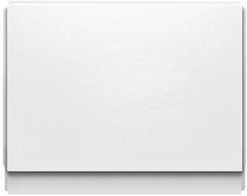 Боковая панель Evolution 70, правая, белая, с крепежом