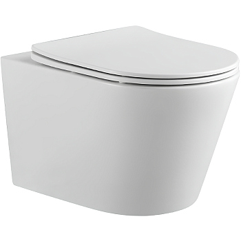 Унитаз Aquatek Вега AQ1905-00 подвесной с сиденьем Микролифт