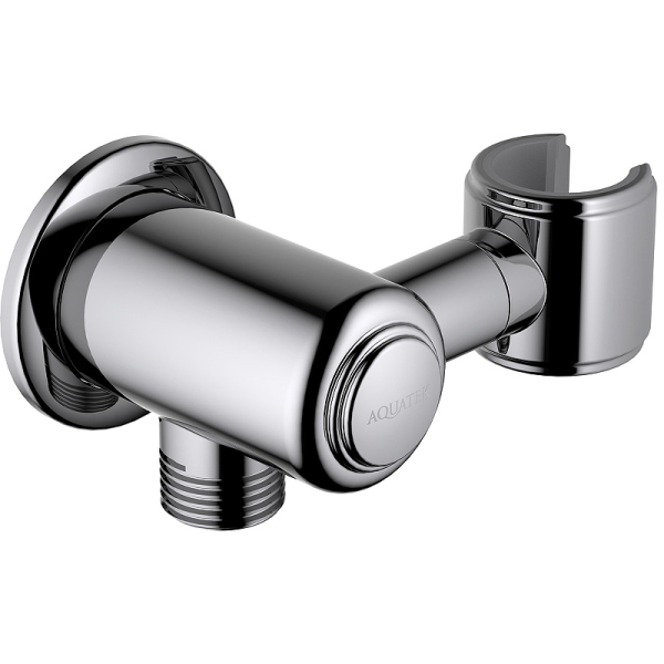 Шланговое подключение Aquatek Классик AQ2462CR Хром