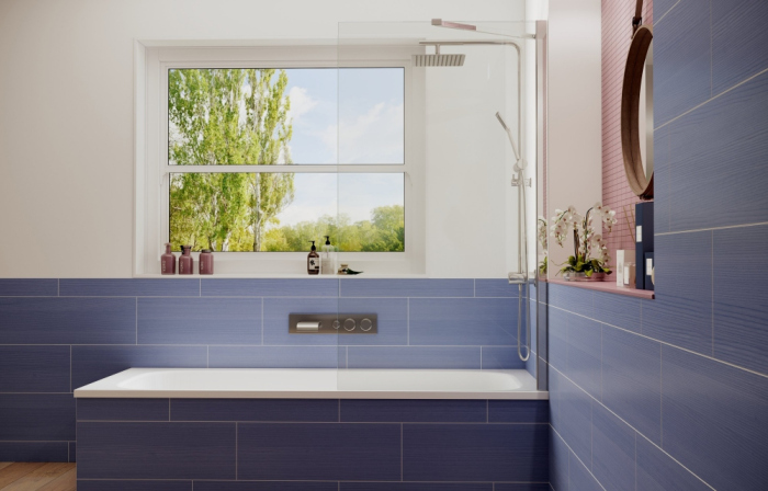 Шторка для ванны Ambassador Bath Screens 16041103 (800x1400)
