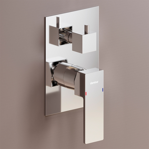 Смеситель для ванны и душа монтируемый в стену Damixa Gala, 537100000
