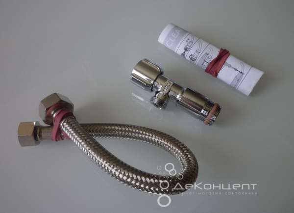 Villeroy & Boch V990 1900 VICLEAN Комплект для подключения воды