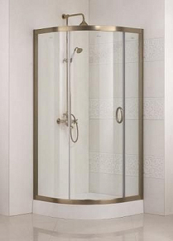 Cezares Modena-R-1-90-C-Br-L душевой уголок