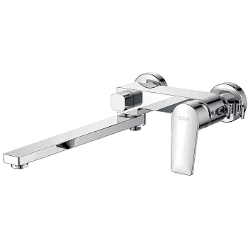 Смеситель D&K Lessing Rhein DA1323301 универсальный