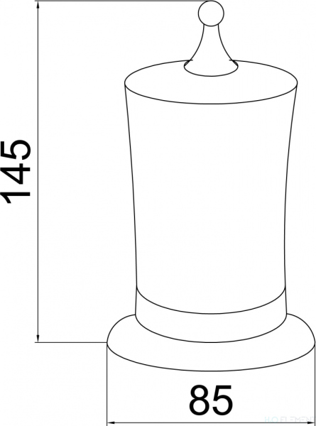 Контейнер Boheme Brillante 10444