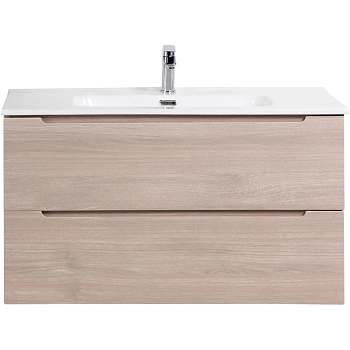 Belbagno База под керамическую раковину подвесная с двумя выкатными ящиками, ETNA-800-2C-SO-RG-P