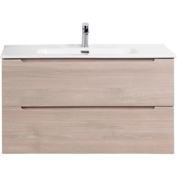 Belbagno База под керамическую раковину подвесная с двумя выкатными ящиками, ETNA-800-2C-SO-RG-P