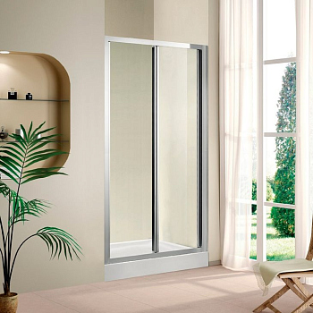 Душевая дверь в нишу Cezares Porta D BS 90 C Cr