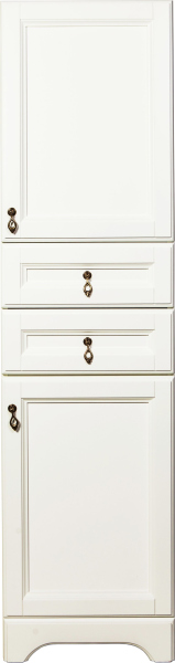 Шкаф-пенал 1 Orange Классик молочный