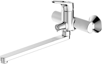 Смеситель Bravat Drop-D F648162C-01A универсальный