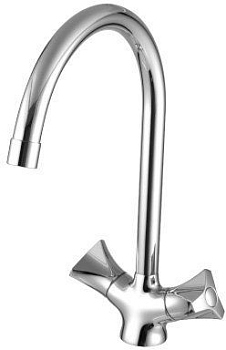 Смеситель для кухни Lemark plus Flame LM1005C