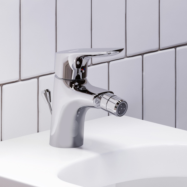 Смеситель для биде с донным клапаном Damixa Jupiter, 770240000