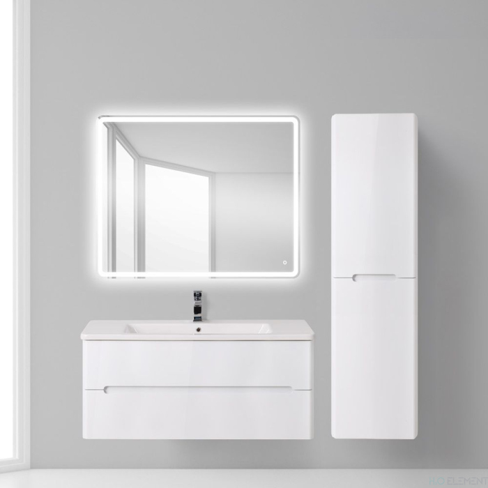 Тумба для комплекта BelBagno Luxury 105 bianco lucido