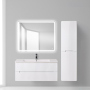 Тумба для комплекта BelBagno Luxury 105 bianco lucido