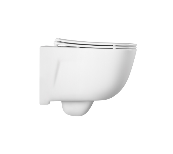 Унитаз подвесной безободковый AQUATEK ДИВА AQ2012-00 510*350*360 мм