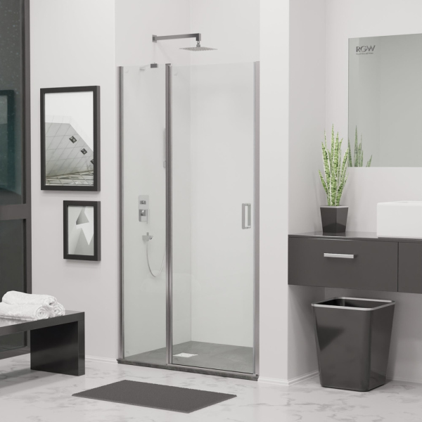 Душевая дверь RGW LE-04, 06120400-11, Хром, 100*195