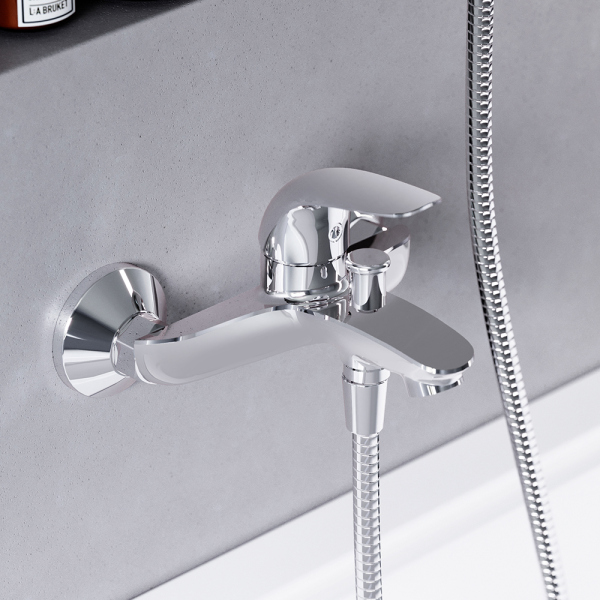 Смеситель для ванны и душа Damixa Eclipse, 311000001