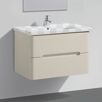 Тумба с раковиной Belbagno LUXURY, LUXURY-600-2C-SO-TL+ 12060-KL (готовый набор)