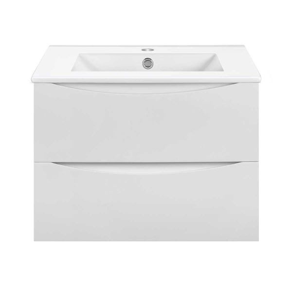 Тумба без раковины Vincea Mia Slim 700 подвесная, G.White, VMC-2MC700S1GW