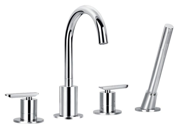 Смеситель Cezares Siesta на борт ванны