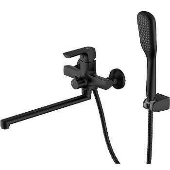 Смеситель для ванны и душа Lemark Ursus (LM7251BL)