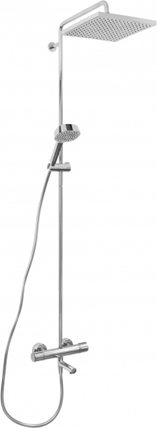 E26238-CP ATOM термостатическая душевая колонна
