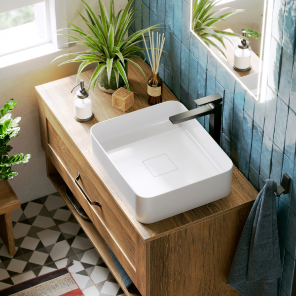 Подвесная тумба без раковины AQWELLA 100 см, CRF0110DB