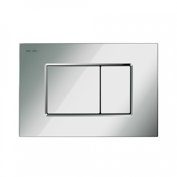 Клавиша для инсталляции, пластик, хром глянцевый AM.PM ProC, I070251