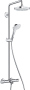 Душевая стойка Hansgrohe Croma Select E 180 2 jet 27352400