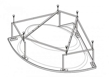 Монтажный комплект JIKA Lucerne 967470000001