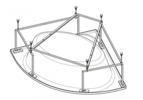 Монтажный комплект JIKA Lucerne 967470000001