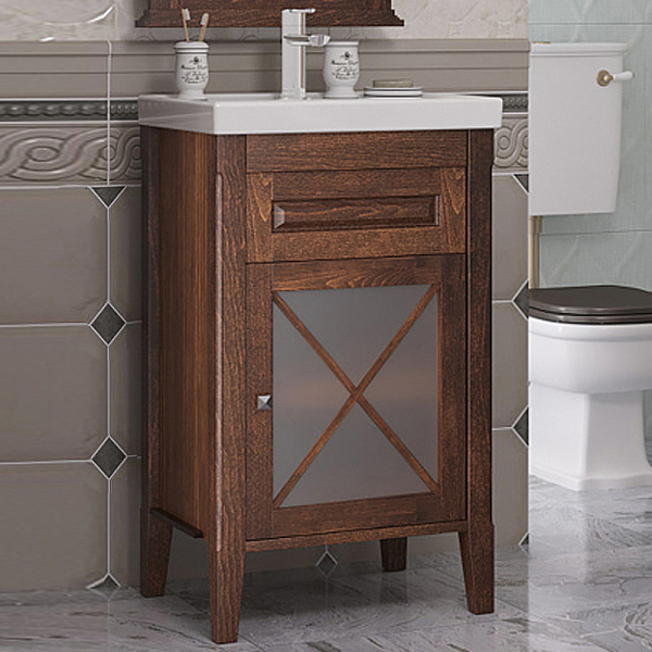 Тумба для комплекта Opadiris Палермо 50 R светлый орех