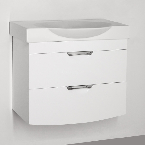 Тумба для комплекта Style Line Жасмин-2 76 Люкс Plus, белая