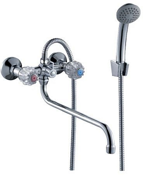 Смеситель для ванны Rossinka N02-82