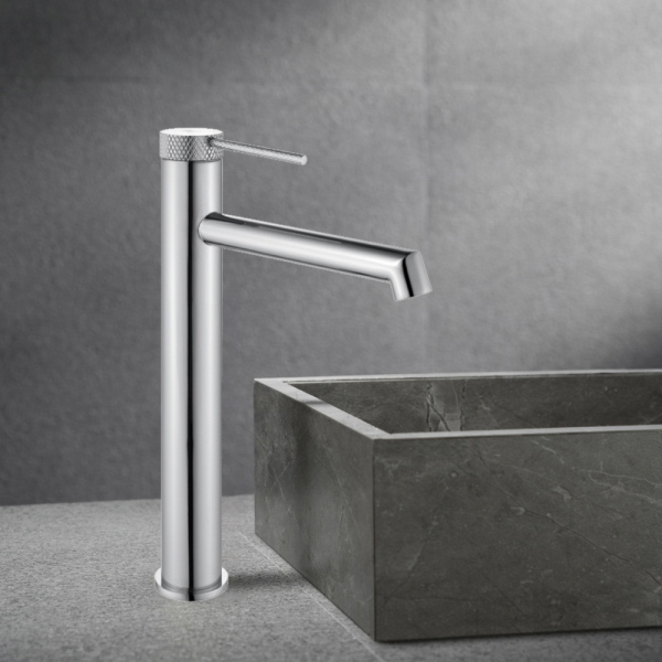 Смеситель для раковины Vincea Rim VBF-2RM2CH однорычажный, хром