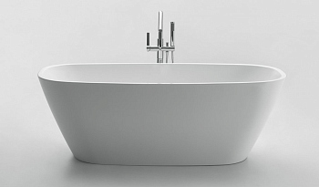 Акриловая ванна без перелива BELBAGNO BB72-1700-W0, 1700x780x600