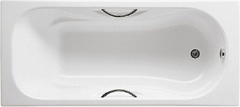 Чугунная ванна Roca Malibu 23107000R 160x75 см