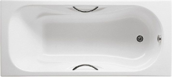 Чугунная ванна Roca Malibu 23107000R 160x75 см