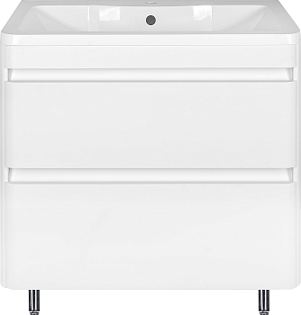 Тумба для комплекта Style Line Атлантика 80 Люкс Plus, напольная, антискрейч