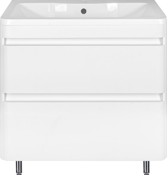 Тумба для комплекта Style Line Атлантика 80 Люкс Plus, напольная, антискрейч