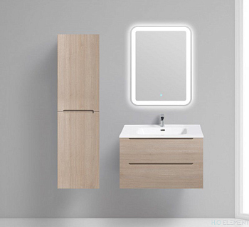 Шкаф-пенал BelBagno Etna 40 L rovere grigio