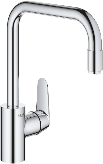Смеситель Grohe Eurodisc Cosmopolitan 31122004 для кухонной мойки