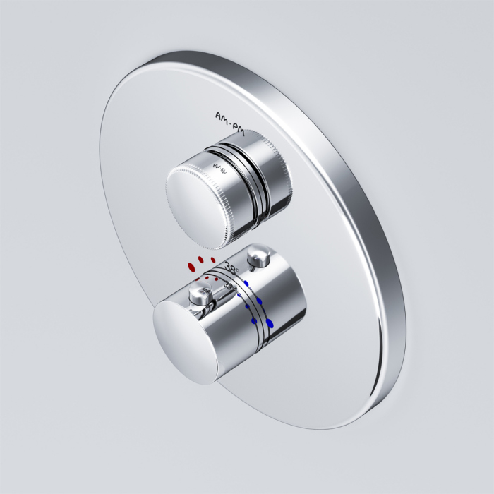 Встраиваемый смеситель AM.PM Inspire V2.0, F50A75700