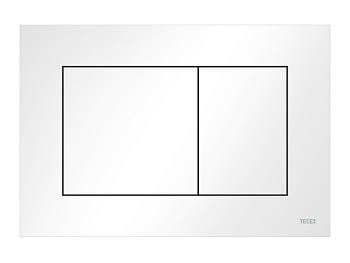 Клавиша смыва TECE для системы двойного смыва, 9240405