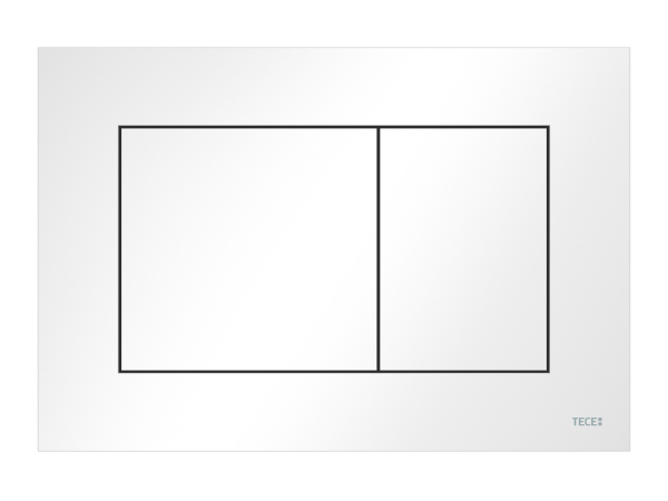 Клавиша смыва TECE для системы двойного смыва, 9240405