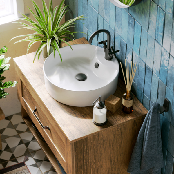 Подвесная тумба без раковины AQWELLA 80 см, CRF0108DB