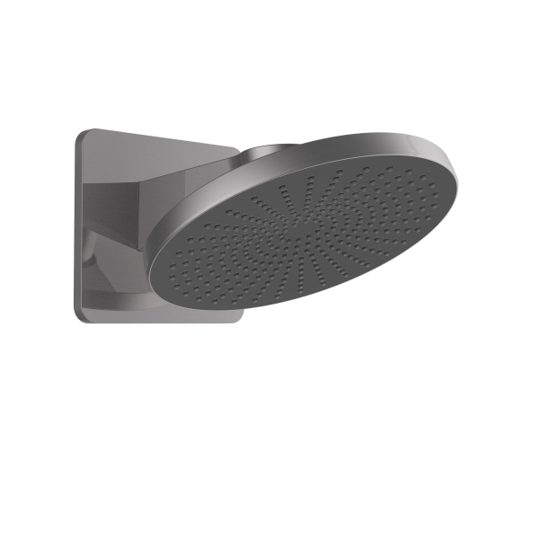 Душевой комплект Vincea Inspire VSFW-3I22MT5GM встраиваемый, вороненая сталь